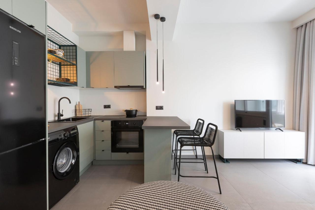 K4 0 City Apartments, Historical Center, Thessaloniki #Feelslikehome Dış mekan fotoğraf