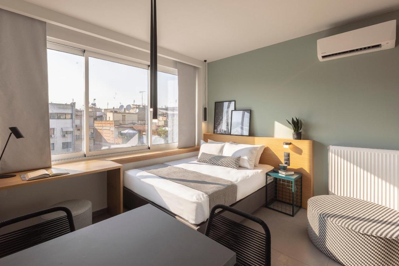 K4 0 City Apartments, Historical Center, Thessaloniki #Feelslikehome Dış mekan fotoğraf