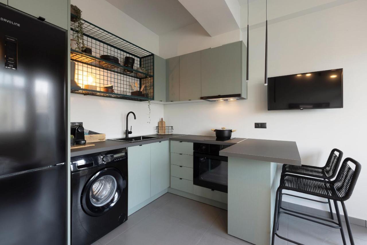 K4 0 City Apartments, Historical Center, Thessaloniki #Feelslikehome Dış mekan fotoğraf