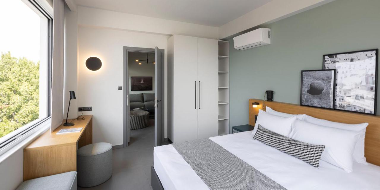 K4 0 City Apartments, Historical Center, Thessaloniki #Feelslikehome Dış mekan fotoğraf