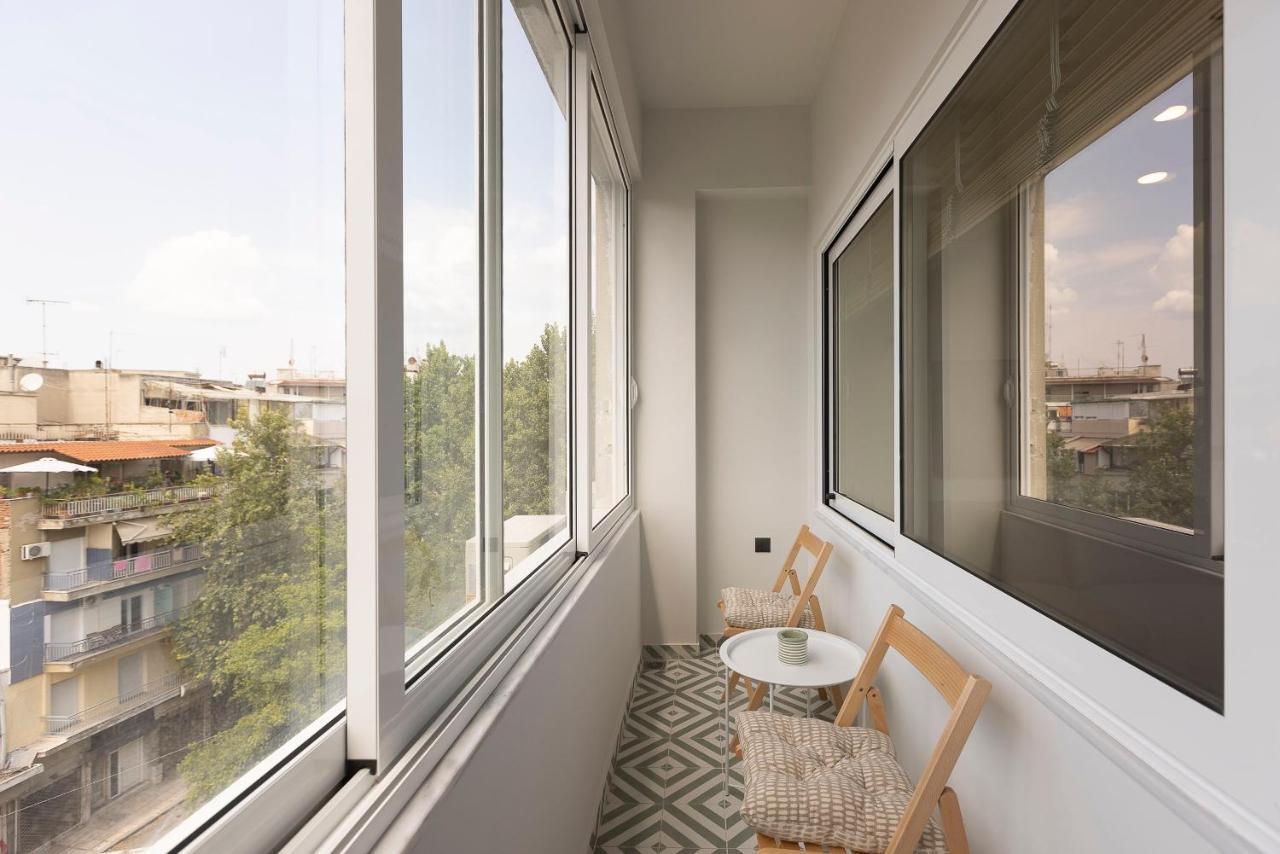 K4 0 City Apartments, Historical Center, Thessaloniki #Feelslikehome Dış mekan fotoğraf
