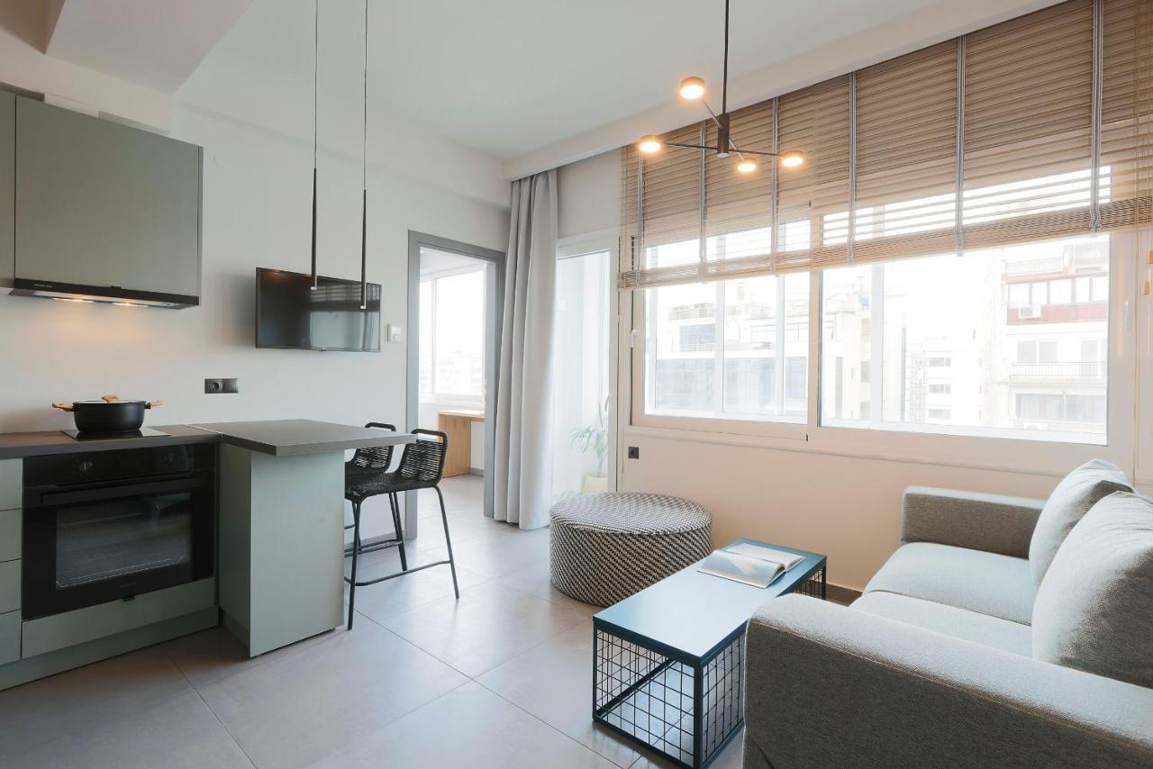 K4 0 City Apartments, Historical Center, Thessaloniki #Feelslikehome Dış mekan fotoğraf